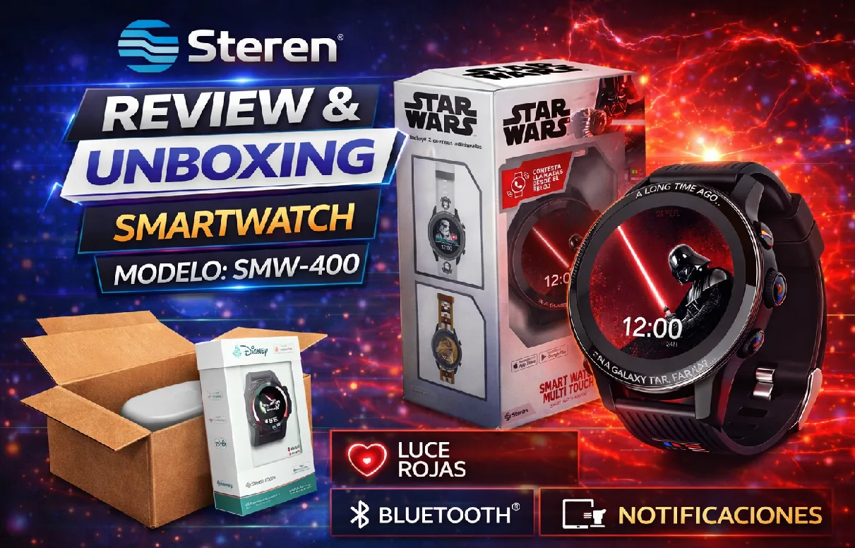 Miniatura de la reseña Steren SMW-500